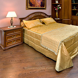 Кровать двойная (1600х2000) без ножной спинки, вариант №1