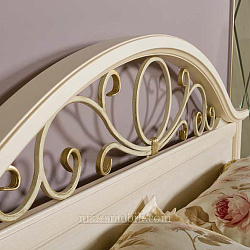 Кровать двойная (1600х2000) без ножной спинки с ящиком и КЭ №2 Екр 4336