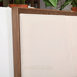 Кровать двойная (1600x2000) с мягким элементом без ножной спинки