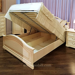 Кровать двойная (1600x2000) вариант №1
