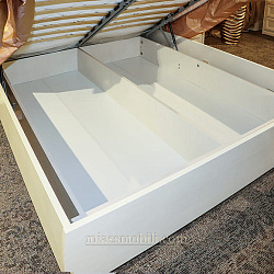 Кровать двойная (1600х2000) без ножной спинки с ящиком и КЭ №2 Екр 4336